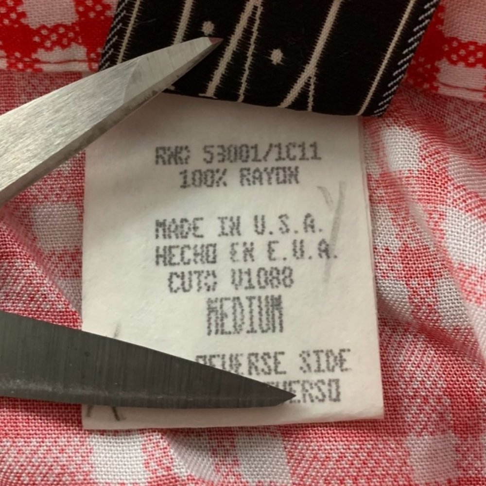 Vintage 80s IVY Lightweight Oversized Windowpane Plaid Unlined Pocket Bl… - Picture 8 of 15